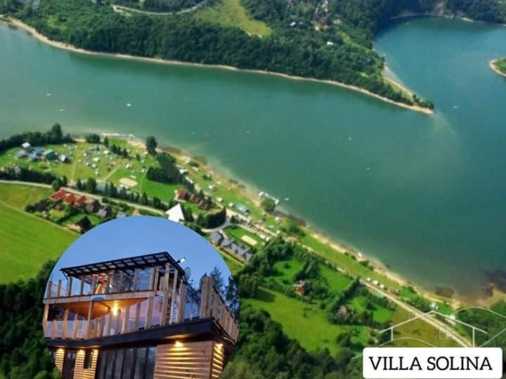 Villa Solina Zawoz Exterior photo